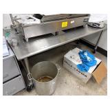 Regency 6' Stainless Steel Equipment Stand