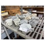 Assorted Coffee Cups