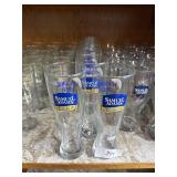 8 Sam Adams Beer Glasses