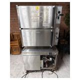 Cleveland Convection Pro XVI Nat Gas Dual Steamer