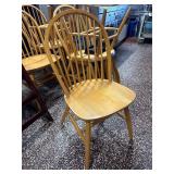 4x Wooden Dining Chairs