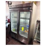 Like New! True T-49G 2 Door Refrigerator [TW]
