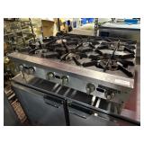 Garland 36' Propane 6 Burner Range Top