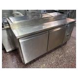 Serv-Ware PP67-9 71' Pizza Prep Table