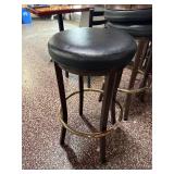 2x Padded Bar Stools