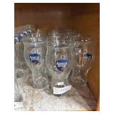 14 Sam Adams Beer Pint Glasses