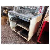 New! 36ï¿½ Metal Work Table