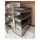 New! Dual Sided 60ï¿½ Hot Food Merchandiser