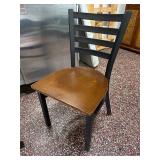 5x Ladder Back Dining Chairs