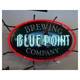 Blue Point Neon Bar Sign