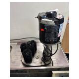 Century Submersible Glass Washer [TW]