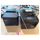 2x Star Receipt Printers