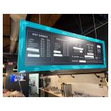 84ï¿½ Menu Blackboard