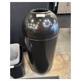 Metal Trash Can