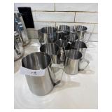 Small & Medium Milk Jugs