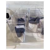 5 Large Vacuum Sealed Tea Infusion Tubs