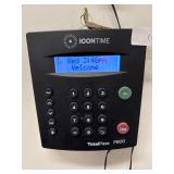 IconTime TotalPass P600 Time Card System