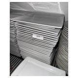 30 11' Square Dinner Plates
