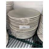 20 10' Dinner Plates