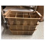 3 Silverware Dish Machine Caddies
