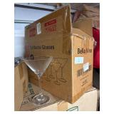 New! Case of Tall Martini Glasses