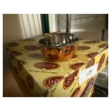 Metal Condiment Bowls