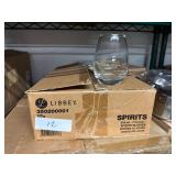 New! Case of Libby Spirit Glasses