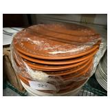 9 10' Clay Dinner Plates
