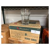 New! Case of Pasabahce Water Glasses