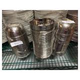 5' Stainless Steel Bowls