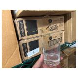 New! 2 Cases of Libby Rocks Glasses
