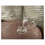 Glass Sauce Boats