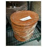 20 7' Clay Side Plates