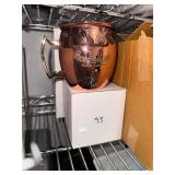 3 Moscow Mule Mugs