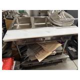 Like New! ServIT 43' 3 Well Electric Steam Table