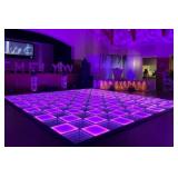 New! 30' x 30' LED Mirror Top Dance Floor TP-877