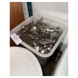 Tub of Tea Spoons