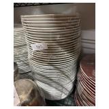 50 10' Dinner Plates