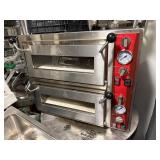 Like New! Avantco Dual Electric Pizza Ovens