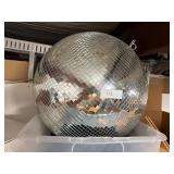 Large Disco Ball