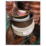 Assorted Bowls & Side Plates