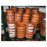 20 5' Clay Bowls