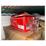 New! Espresso Glasses