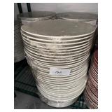 40 10' Dinner Plates