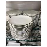 40 10' Dinner Plates