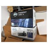 New! 2 ADJ Pinspot LED II Lights