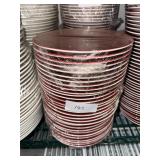 30 9' Salad Plates