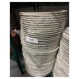 40 10' Dinner Plates