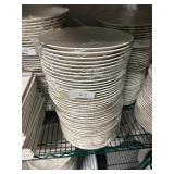 40 10' Dinner Plates