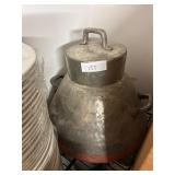 Hand Forged Metal Pot